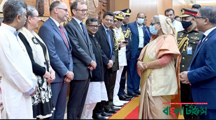 PM leaves for tri-nation tour